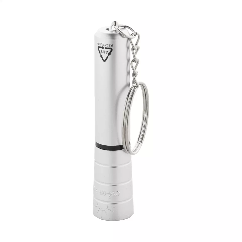 Raipei zilver  mini RABS zaklamp 