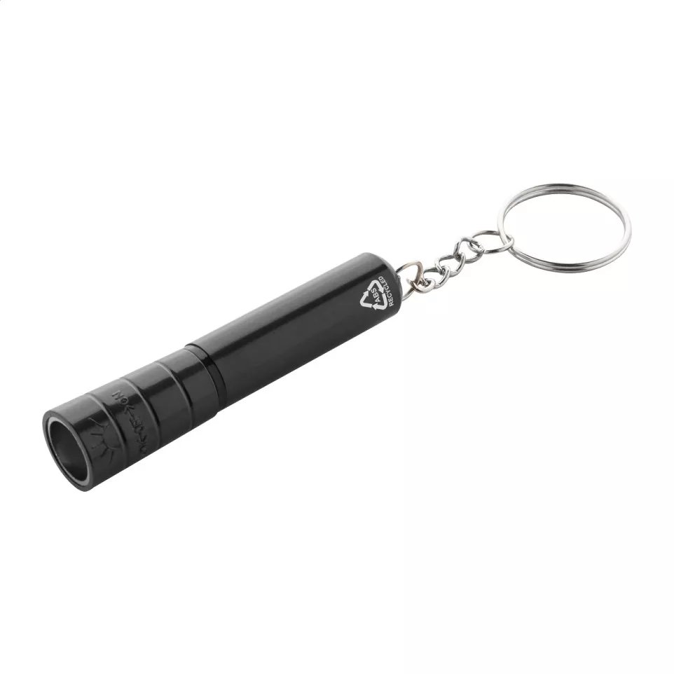 Raipei zwart  mini RABS zaklamp 