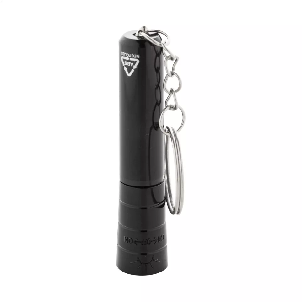 Raipei zwart  mini RABS zaklamp 