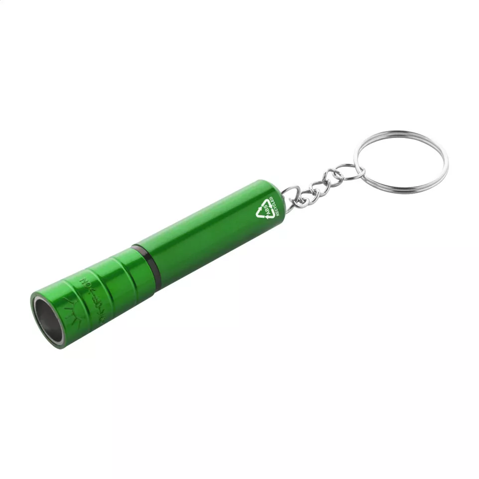 Raipei green  mini RABS flashlight 