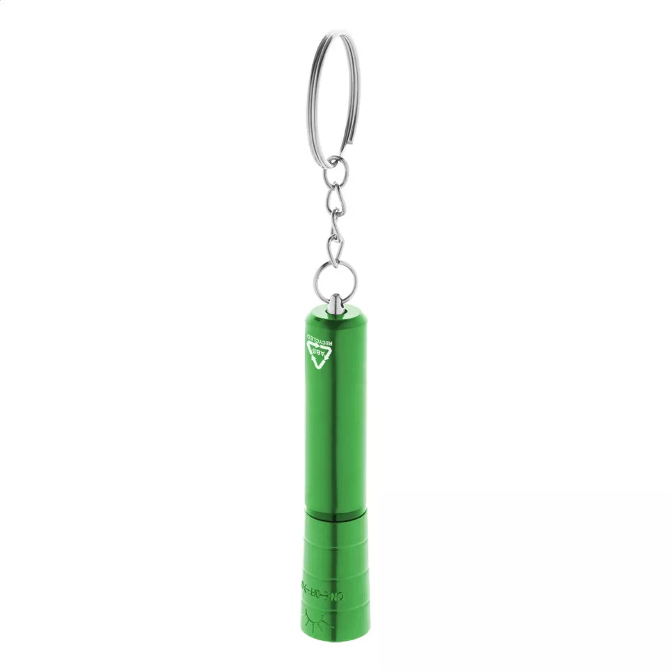 Raipei green  mini RABS flashlight 