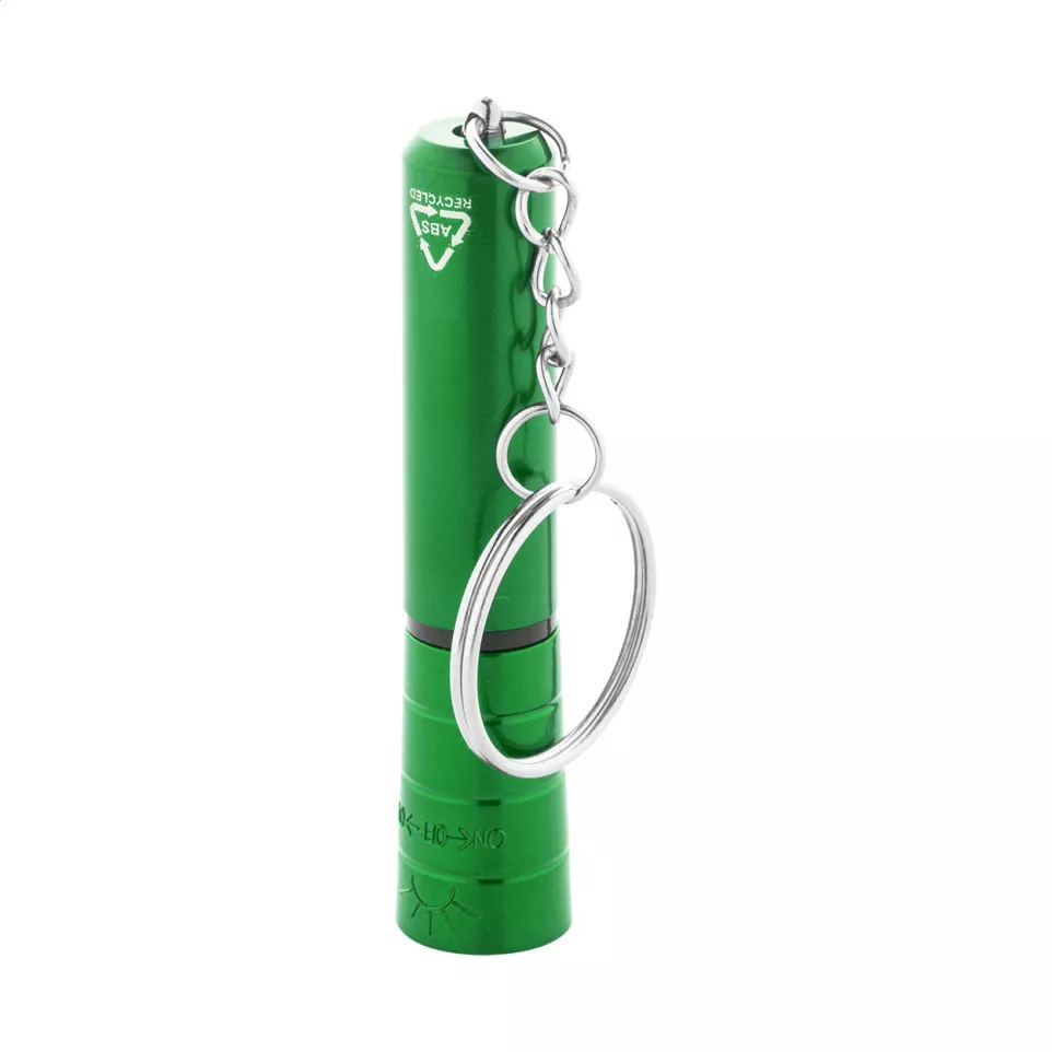 Raipei groen  mini RABS zaklamp 
