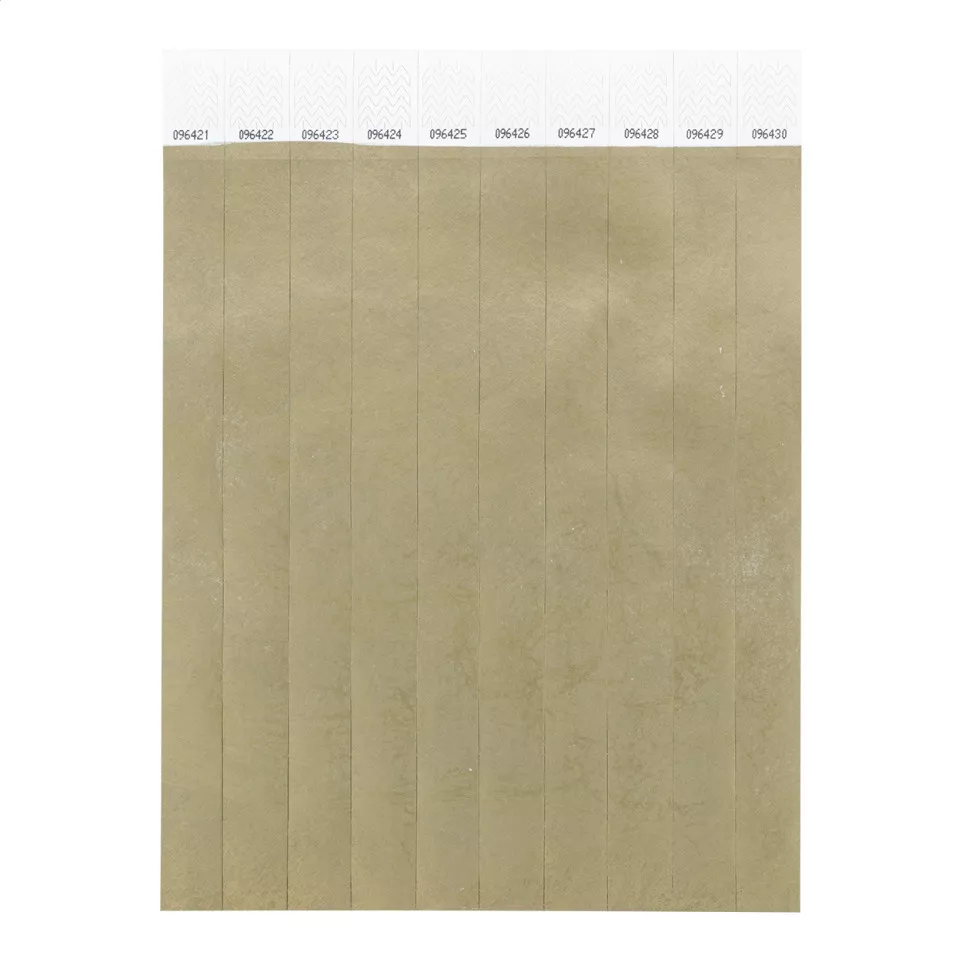Wristvek goud  Tyvek polsbandjes (10...