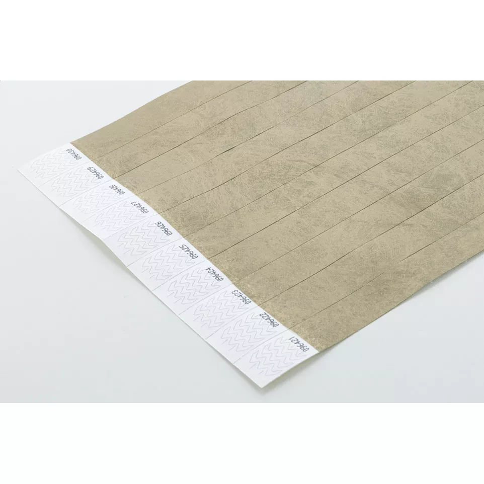Wristvek goud  Tyvek polsbandjes (10...