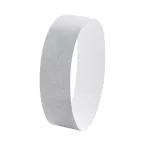 Wristvek zilver  Tyvek polsbandjes (10 stuks) 