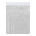 Wristvek silver  tyvek wristbands (10 pcs) 