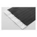 Wristvek black  tyvek wristbands (10 pcs) 