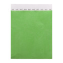 Wristvek green  tyvek wristbands (10 pcs) 