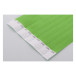 Wristvek green  tyvek wristbands (10 pcs) 