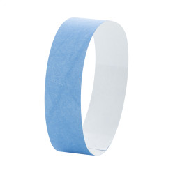 Wristvek light blue  tyvek wristbands (10 pcs) 