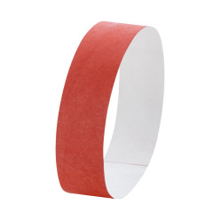 Wristvek red  tyvek wristbands (10 pcs) 