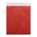 Wristvek rood  Tyvek polsbandjes (10 stuks) 