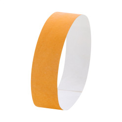 Wristvek orange  tyvek wristbands (10 pcs) 