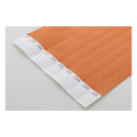 Wristvek orange  tyvek wristbands (10 pcs) 