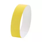 Wristvek geel  Tyvek polsbandjes (10 stuks) 