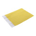 Wristvek yellow  tyvek wristbands (10 pcs) 