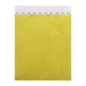 Wristvek yellow  tyvek wristbands (10 pcs) 