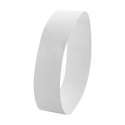 Wristvek white  tyvek wristbands (10 pcs) 