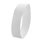Wristvek blanc  Bracelet de festival par 10 pcs 