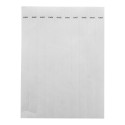 Wristvek wit  Tyvek polsbandjes (10 stuks) 