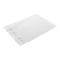 Wristvek white  tyvek wristbands (10 pcs) 