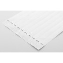 Wristvek wit  Tyvek polsbandjes (10 stuks) 