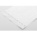 Wristvek white  tyvek wristbands (10 pcs) 