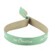 SuboWrist Alloy wit  Custom made RPET festival armband 