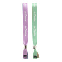 SuboWrist Alloy blanc  Bracelet festival en RPET 