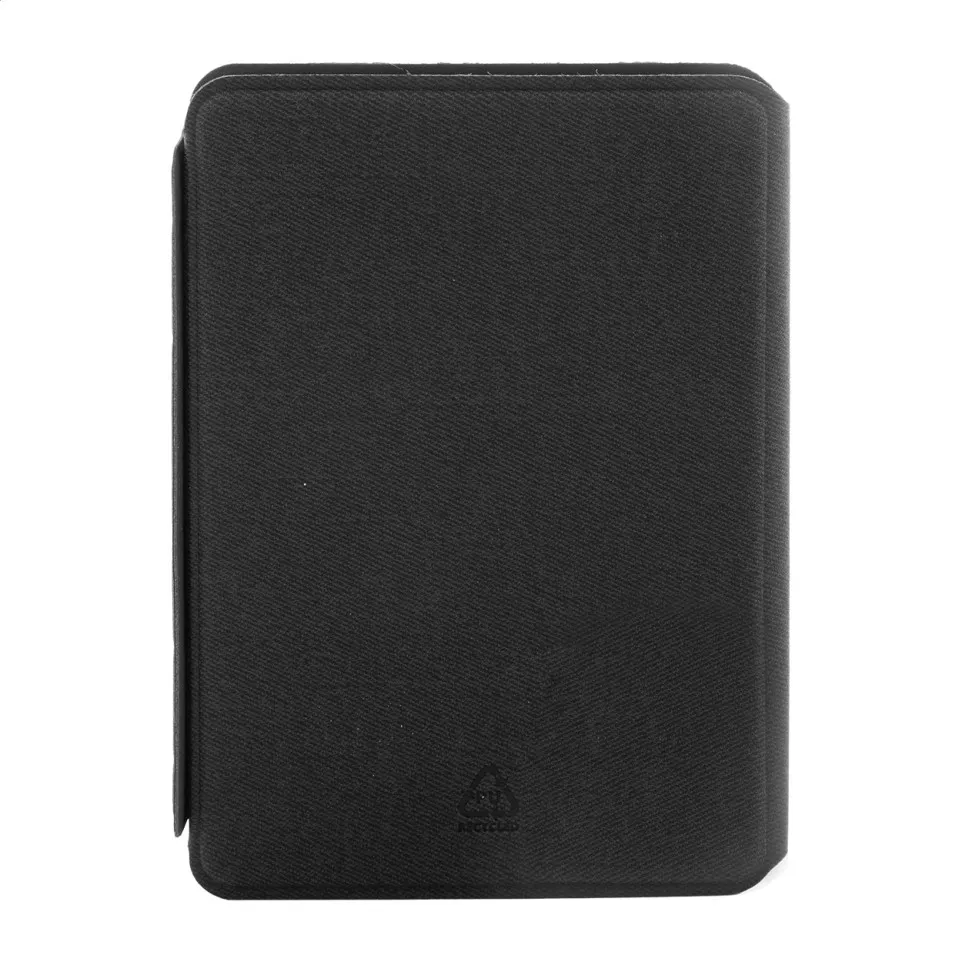 Passpu noir  Étui passeport en RPU 
