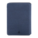 Passpu blauw  RPU paspoort hoes 