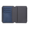 Passpu blauw  RPU paspoort hoes 