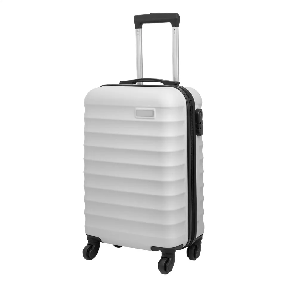 Airmile silver  RPET carry-on luggage 