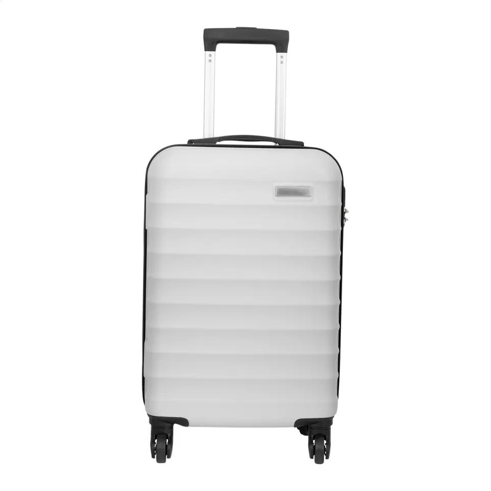 Airmile silver  RPET carry-on luggage 