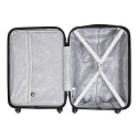 Airmile silver  RPET carry-on luggage 