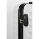 Airmile silver  RPET carry-on luggage 