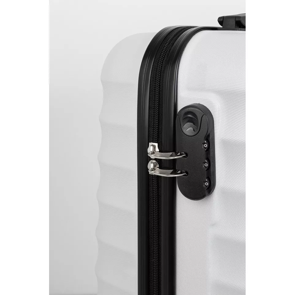 Airmile silver  RPET carry-on luggage 