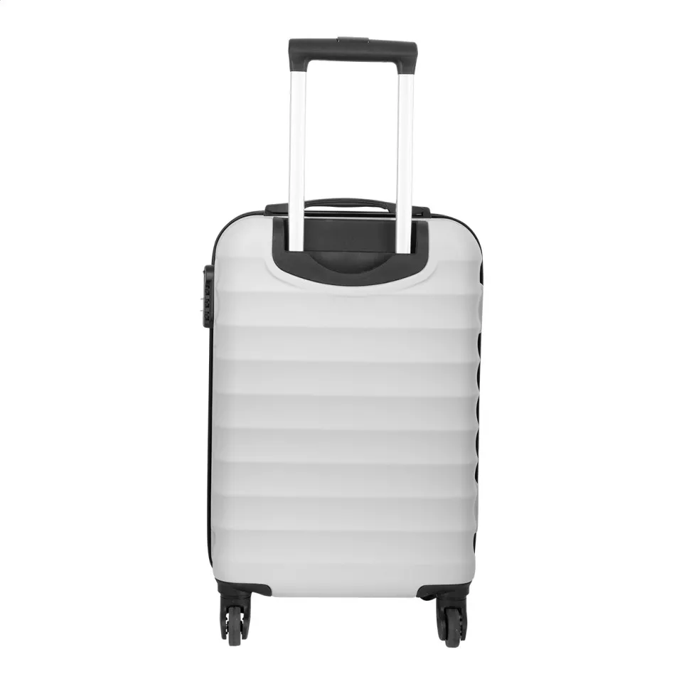 Airmile silver  RPET carry-on luggage 