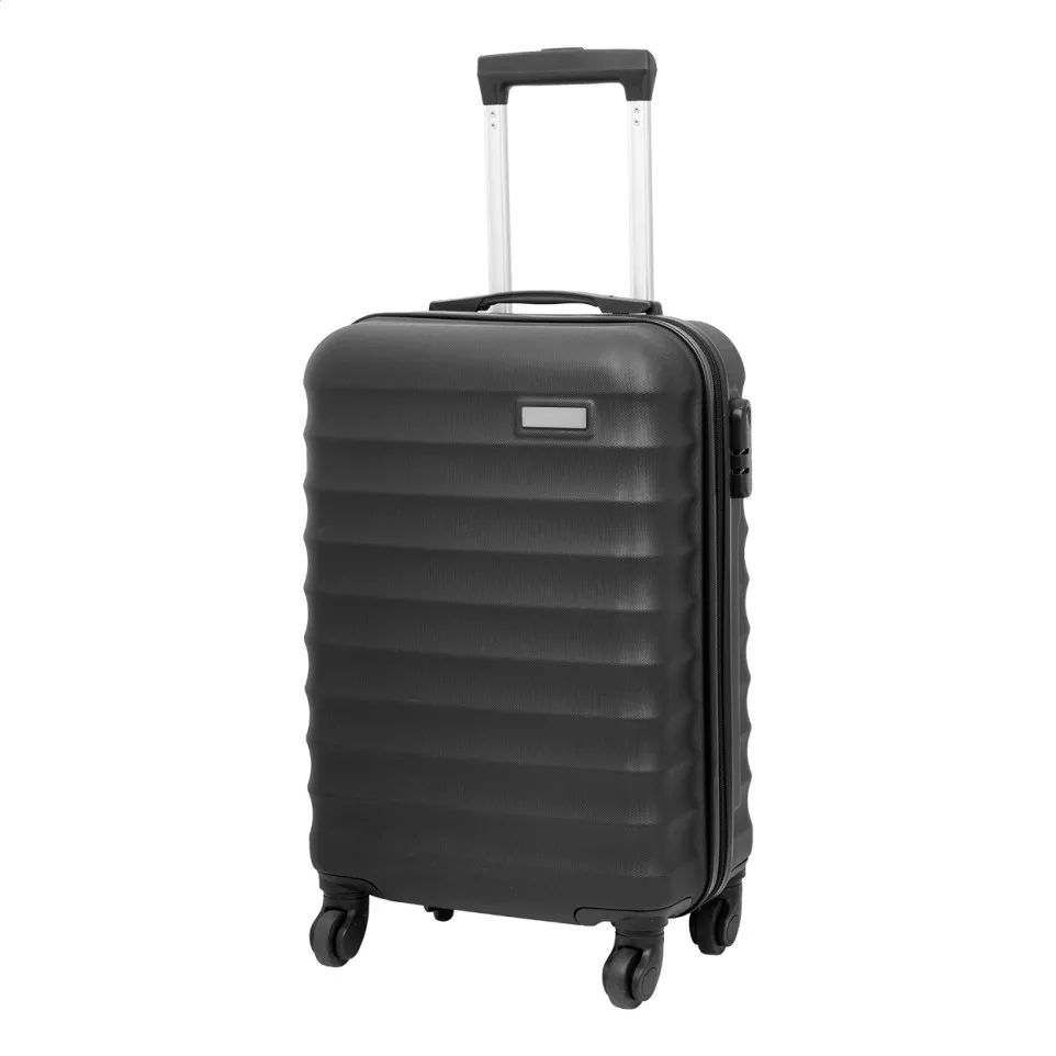 Airmile black  RPET carry-on luggage 