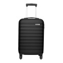 Airmile black  RPET carry-on luggage 