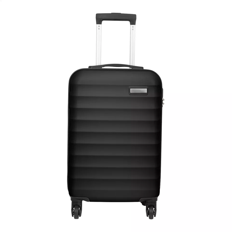 Airmile black  RPET carry-on luggage 