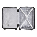 Airmile black  RPET carry-on luggage 
