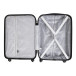 Airmile black  RPET carry-on luggage 