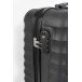 Airmile black  RPET carry-on luggage 