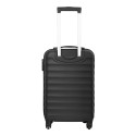 Airmile black  RPET carry-on luggage 
