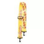 SuboCarry white  custom shoulder strap 