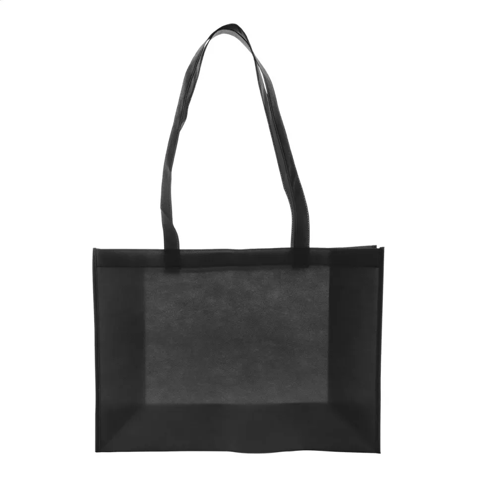 Guzzin noir  Sac shopping en RPET 
