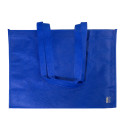 Guzzin dark blue  RPET shopping bag 