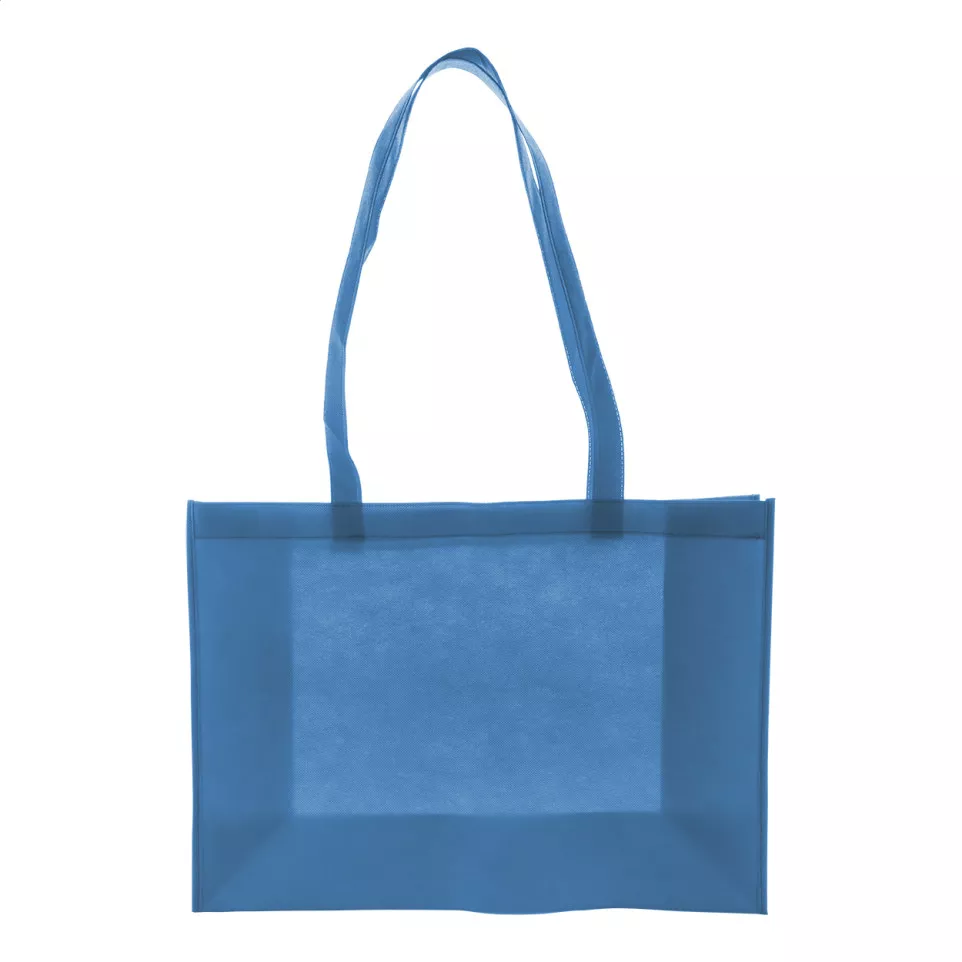 Guzzin blauw  RPET boodschappentas 