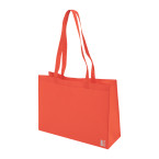 Guzzin red  RPET shopping bag 